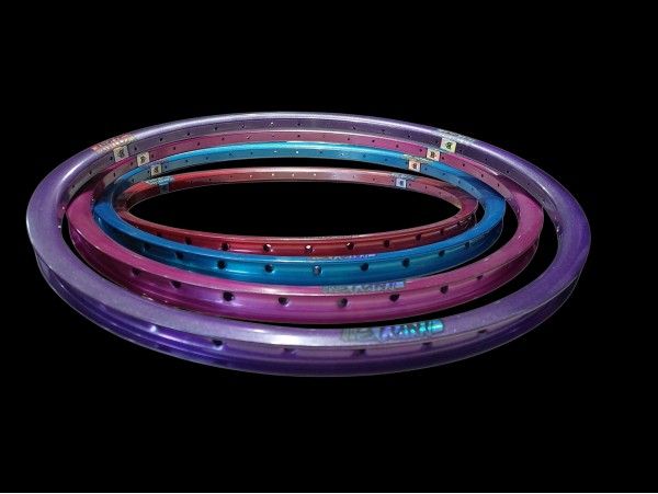 LLanta STUNT Modelo STHD Rodado 26 Pared Doble 36x29mm. Perlada      AF